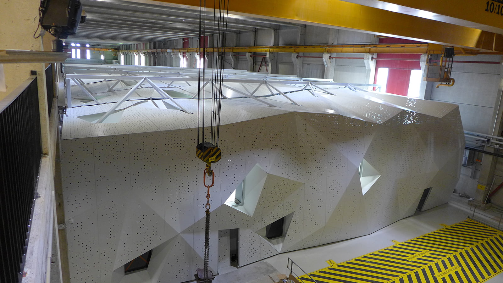 Superpočítač LUMI ve finském Kajaani