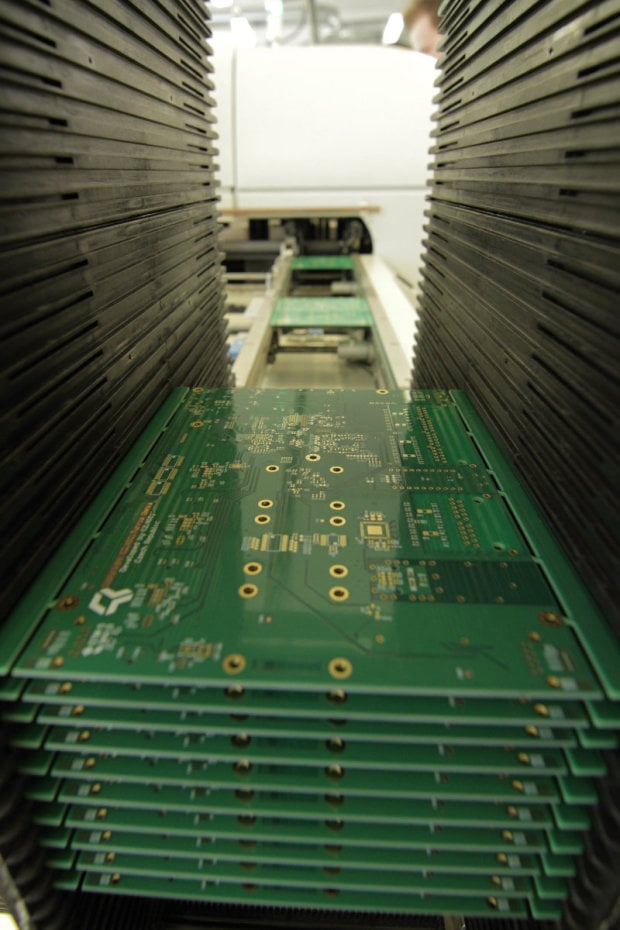 Turris Omnia výroba