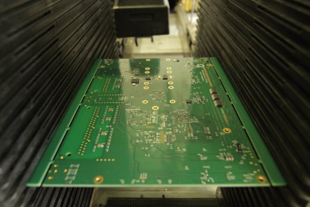 Turris Omnia výroba