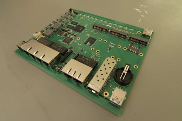 Turris Omnia výroba