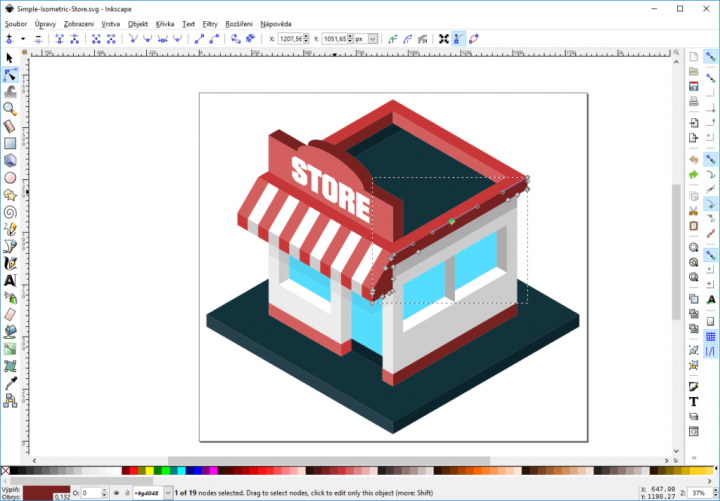 Inkscape ve Windows Storu