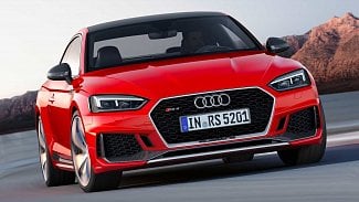 Náhledový obrázek - Audi dá do konce příštího roku logo RS na osm nových modelů včetně dvou SUV