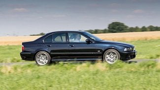 Náhledový obrázek - Za volantem BMW E39 M5 (1999): Splněný sen