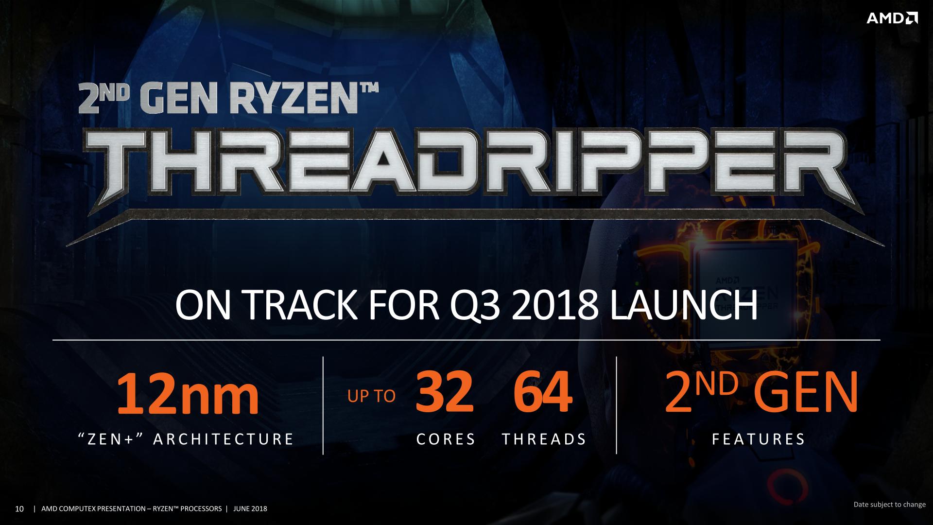 AMD Ryzen Threadripper 2