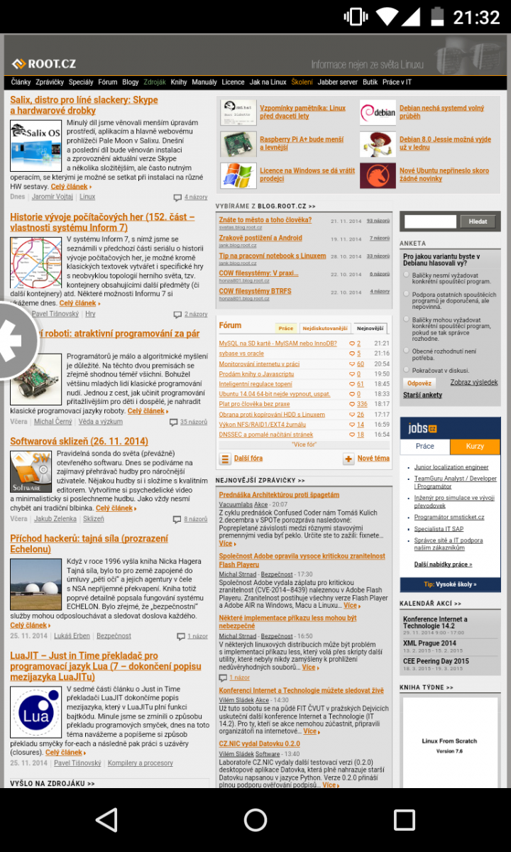 Android 5.0 Lollipop (aplikace)