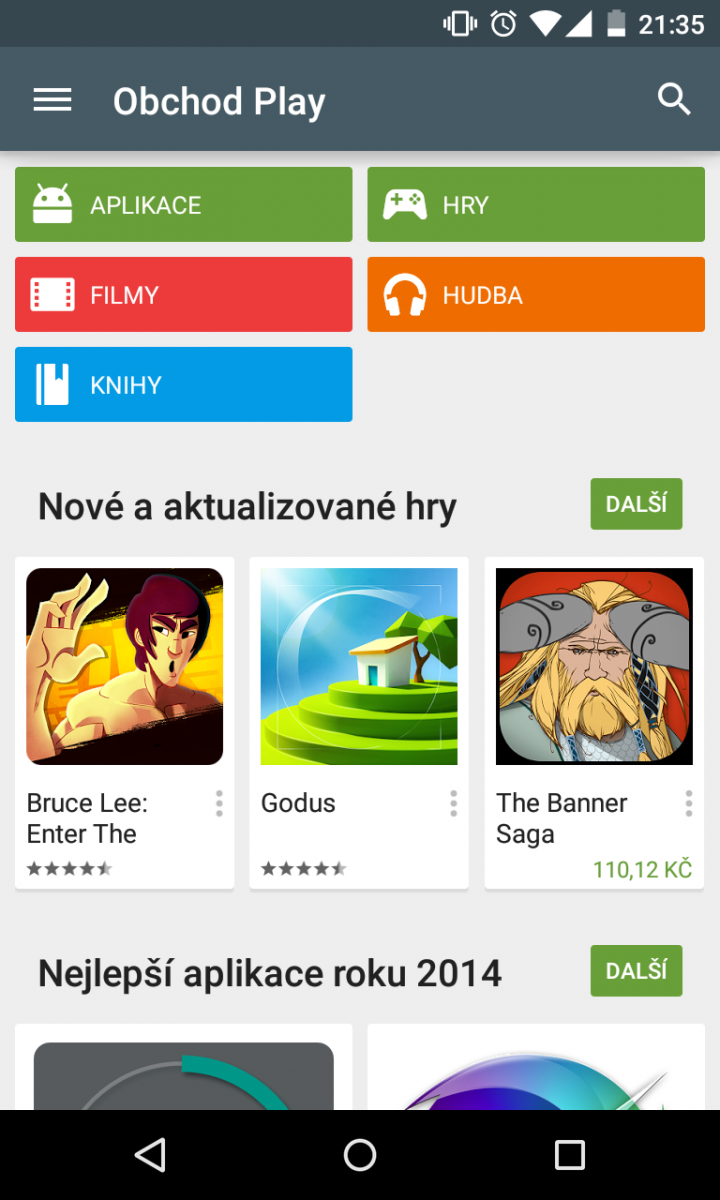 Android 5.0 Lollipop (aplikace)