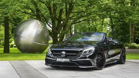 Náhledový obrázek - Nejrychlejší kabriolet světa se jmenuje Brabus 850