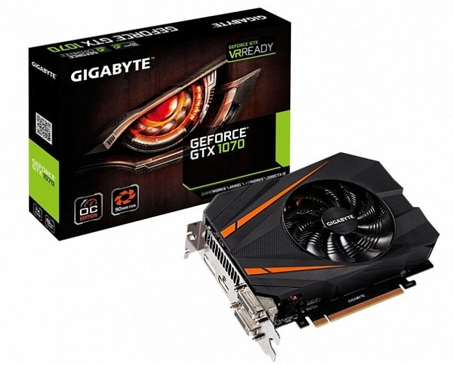 Gigabyte GeForce GTX 1070 Mini ITX OC