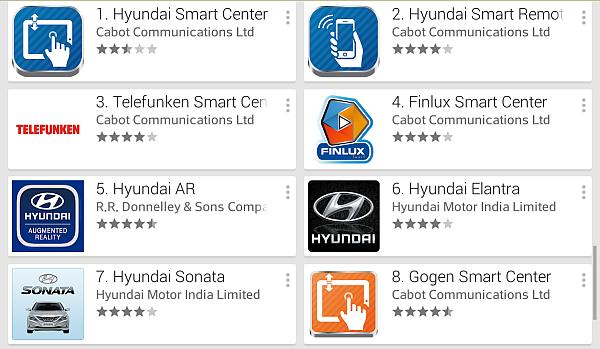 Gogen a Hyundai - widgety