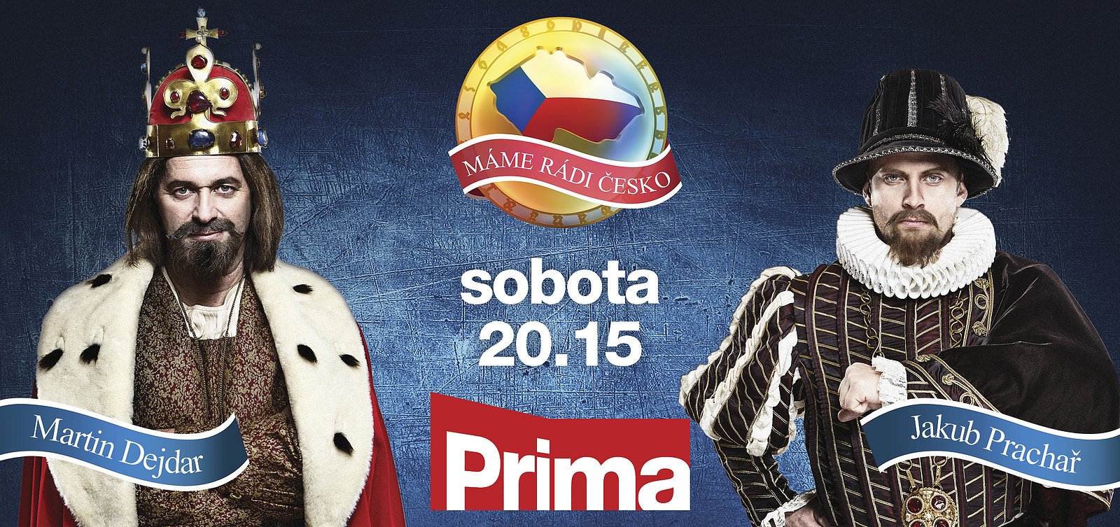 Prima nasadí od 25. ledna druhou řadu show Máme rádi Česko