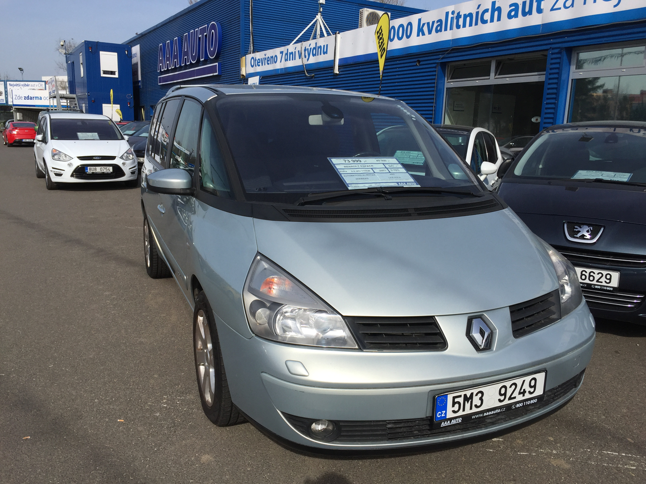 Renault Espace, AAA Auto, kilometry nelze ověřit