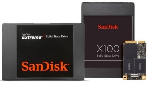 SanDisk SSD Extreme a X100