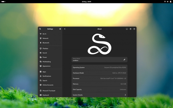 Serpent OS