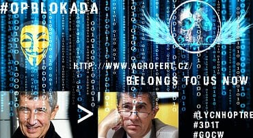 Útok Guardians of Cyber World na ANO, Agrofert a další.