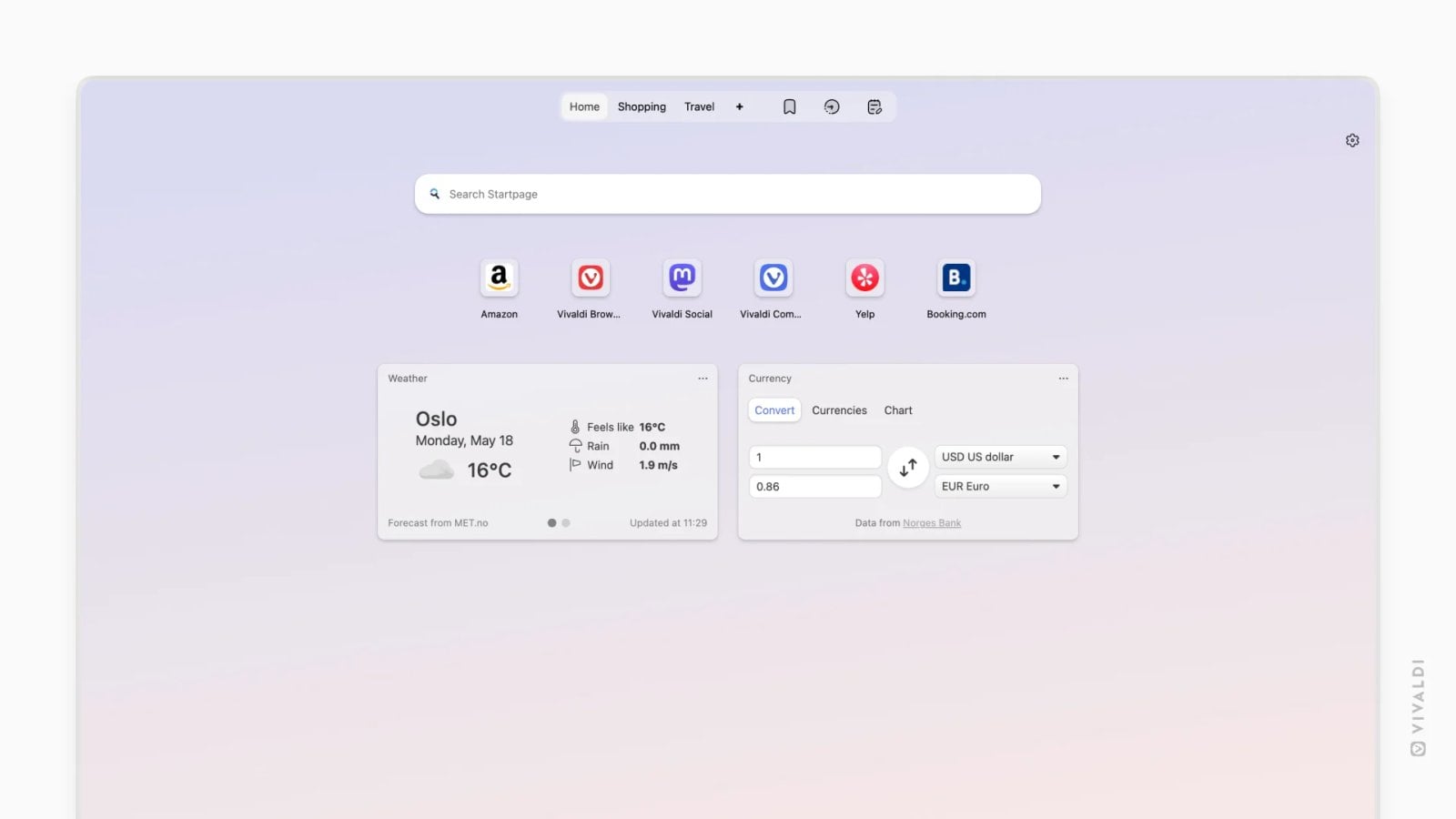 Vivaldi 8.0