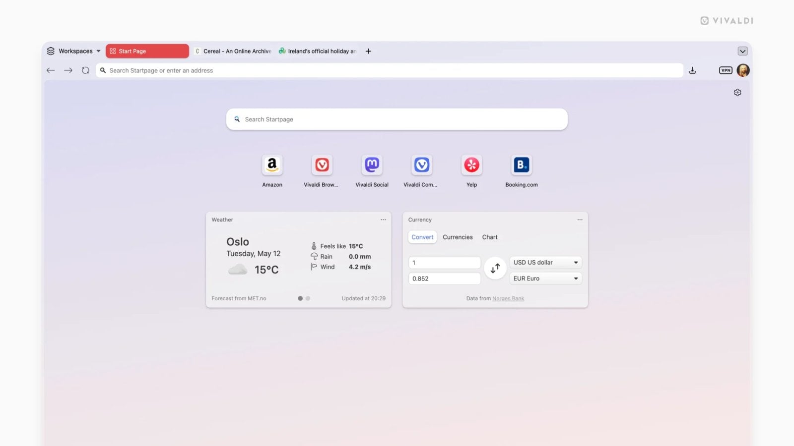 Vivaldi 8.0
