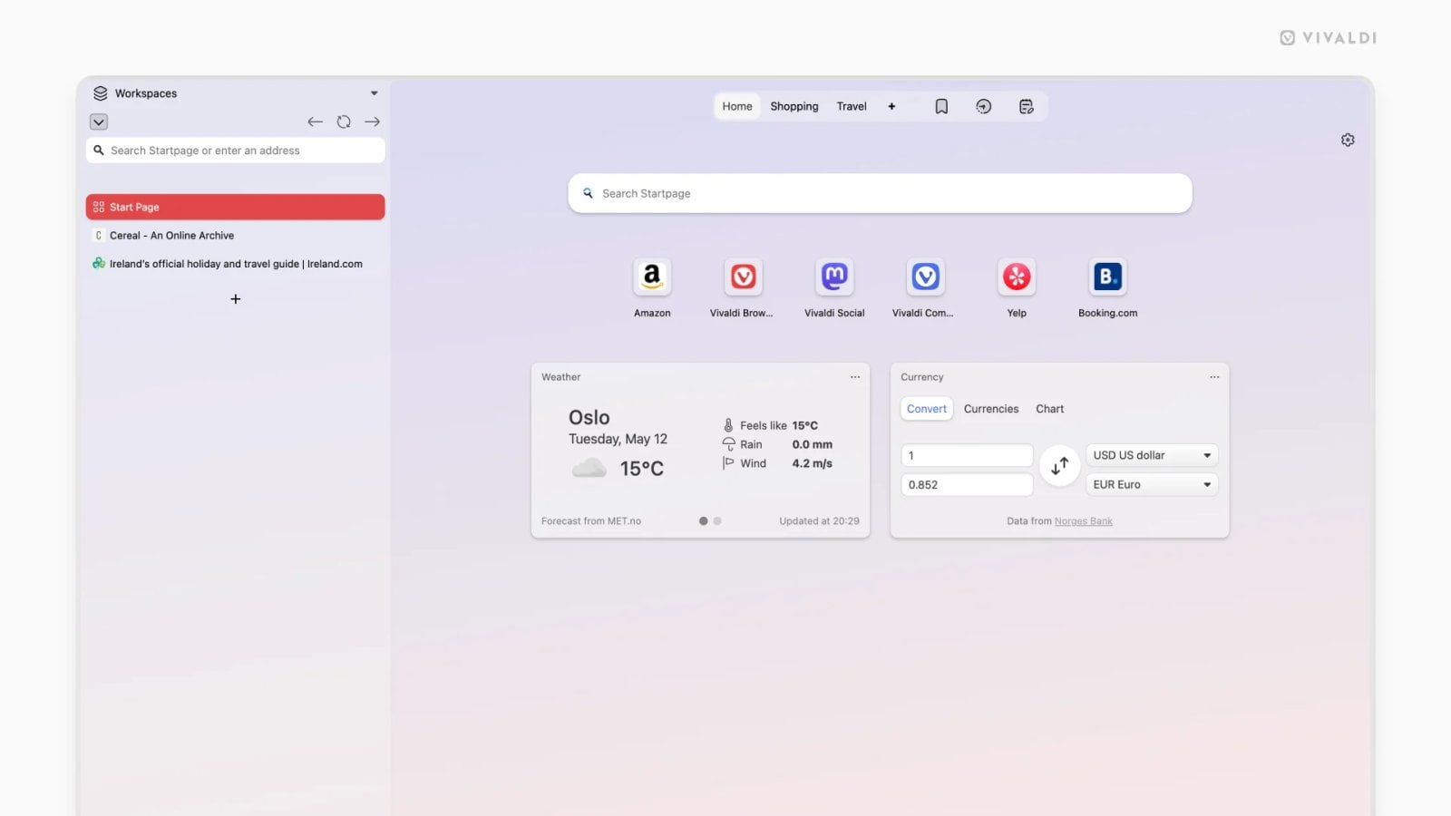 Vivaldi 8.0