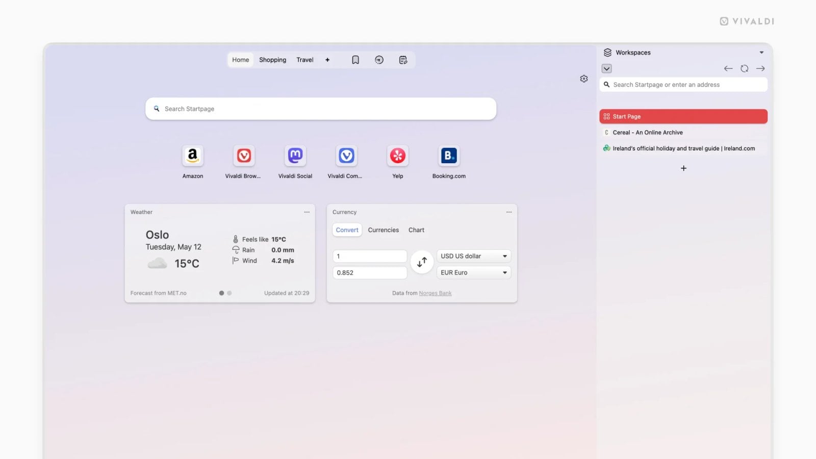 Vivaldi 8.0