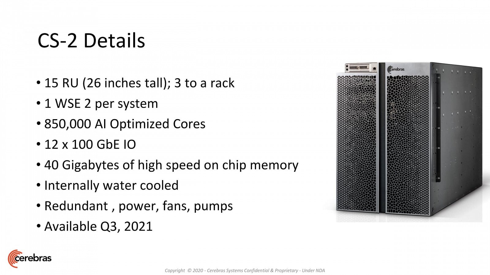 2021-04-Cerebras-Wafer-Scale-Engine-2-systém-CS-2-parametry-scal