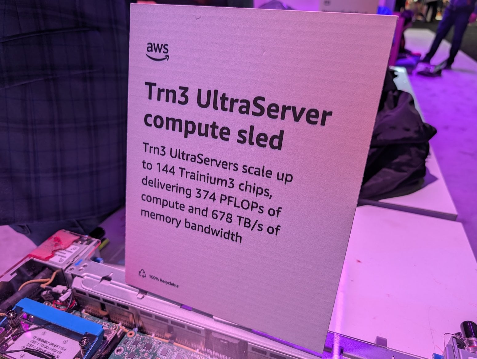 AWS UltraServer, Trainium, Inferentia, Graviton a další hardware