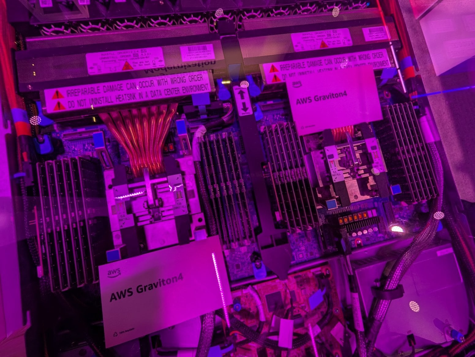 AWS UltraServer, Trainium, Inferentia, Graviton a další hardware