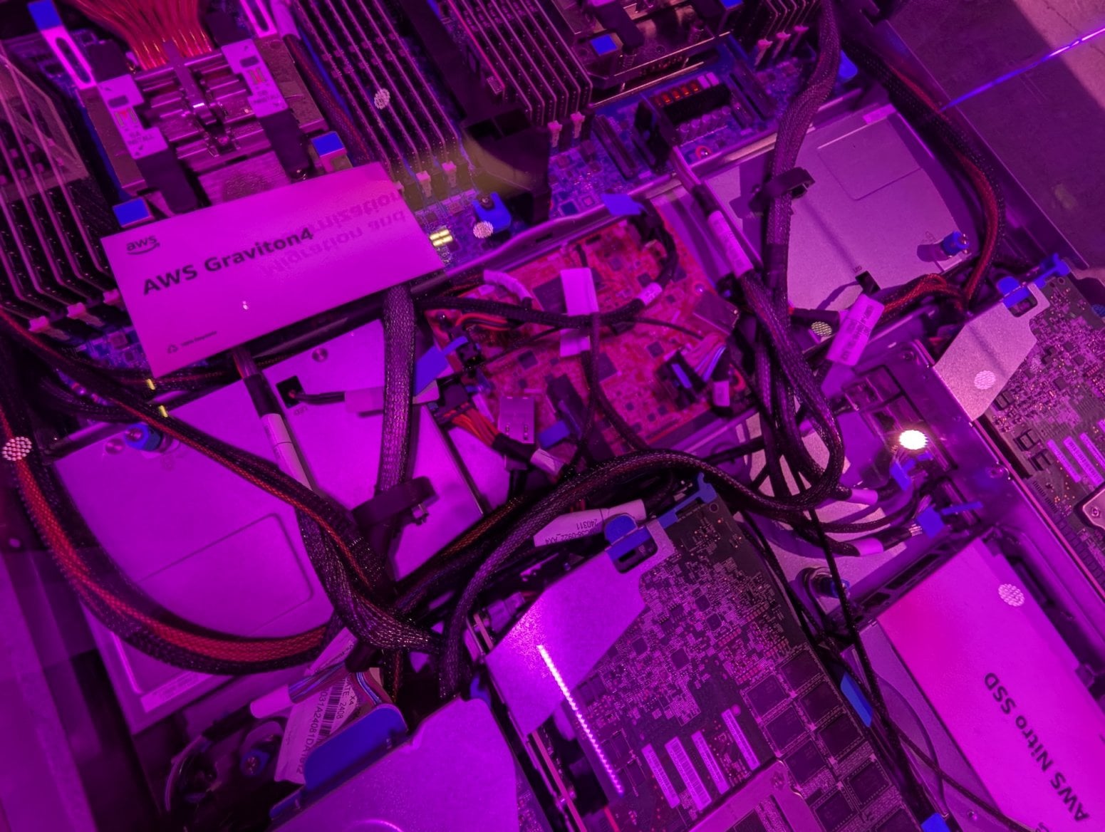 AWS UltraServer, Trainium, Inferentia, Graviton a další hardware