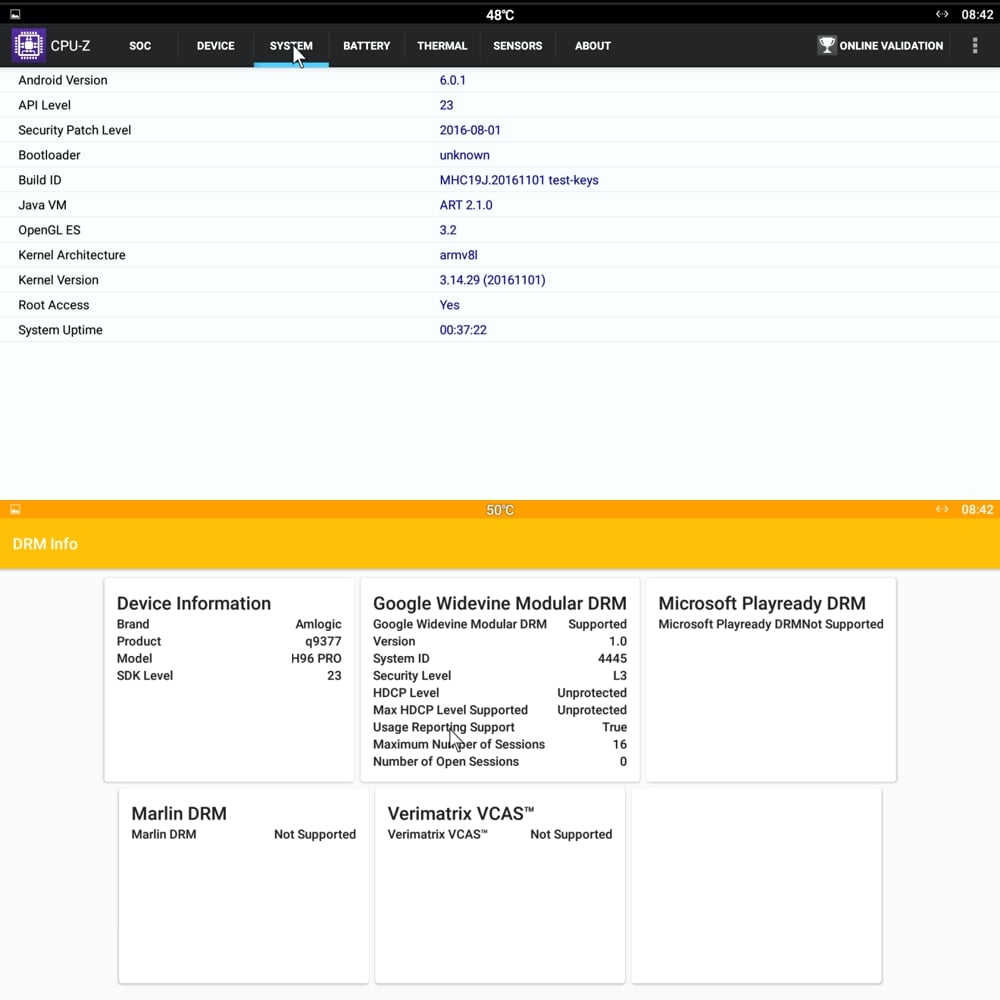 Benchmarky – verze Q 9377 (3 / 32)