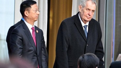 Náhledový obrázek - Zeman v Pekingu urguje miliardy. Číňané přislíbili investice