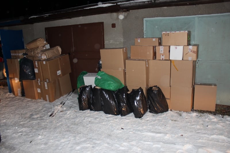 Celníci odhalili statisíce nekolkovaných cigaret