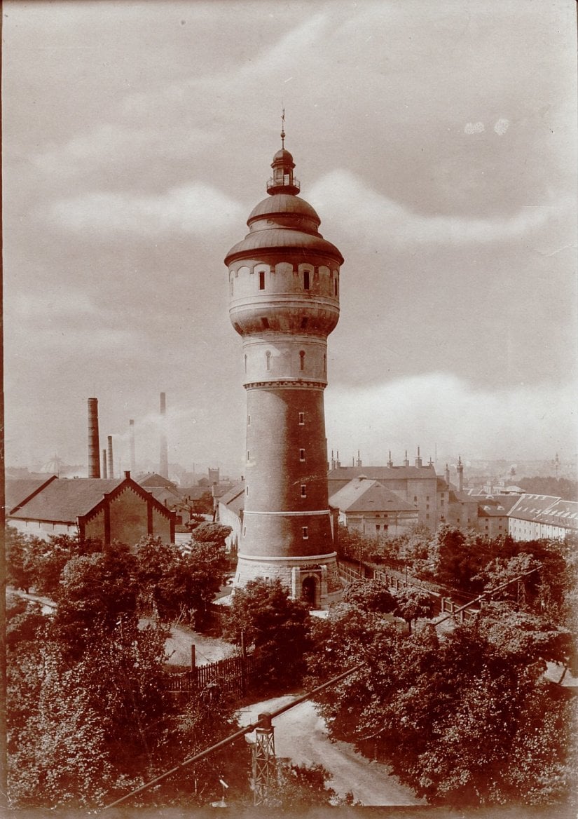 Historické fotografie Prazdroje