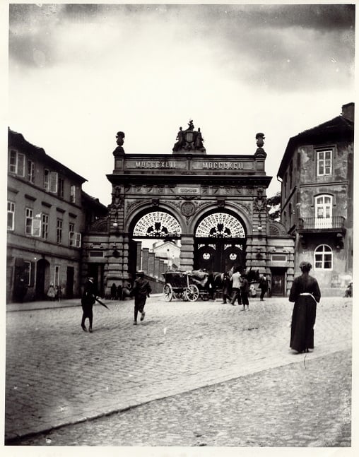 Historické fotografie Prazdroje