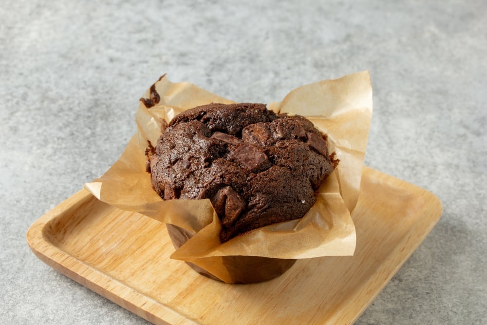 čokoládové muffiny