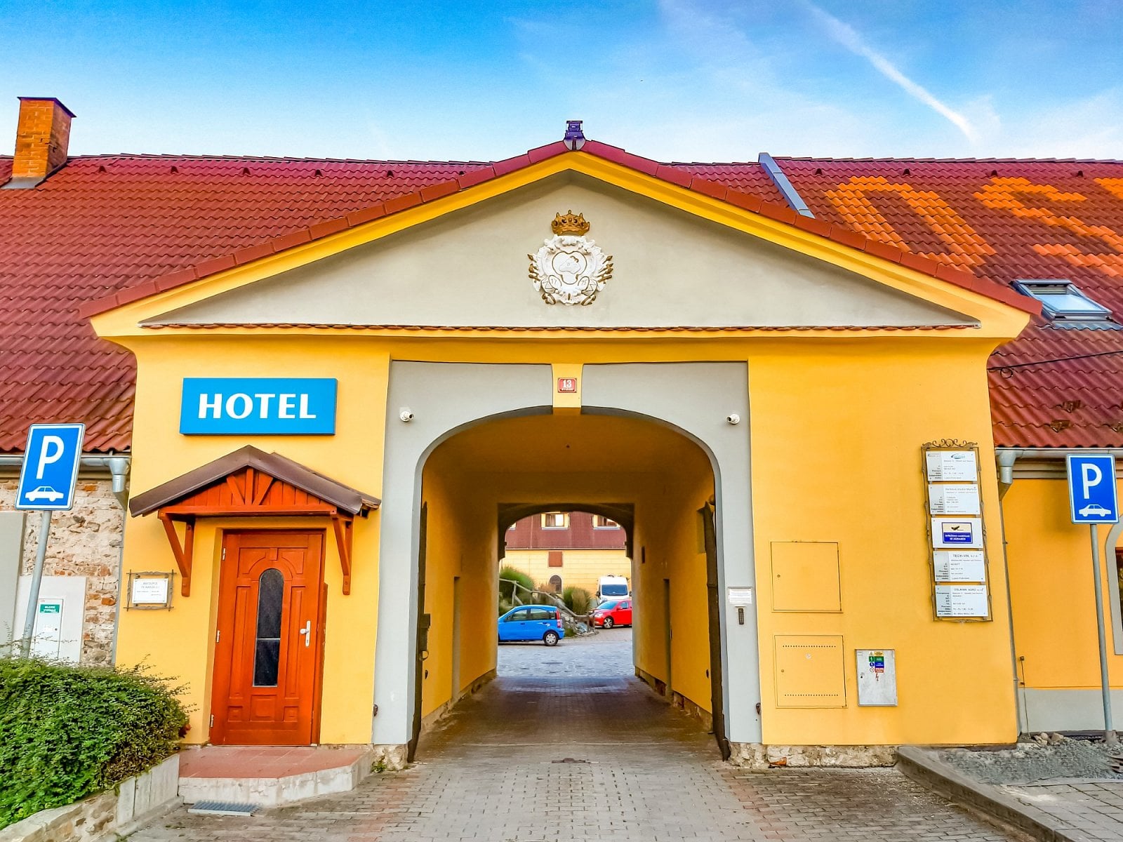 Nahlédněte do tuzemských hotelů