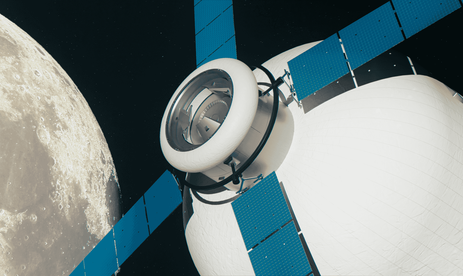 Modul firmy Max Space pro život na oběžné dráze