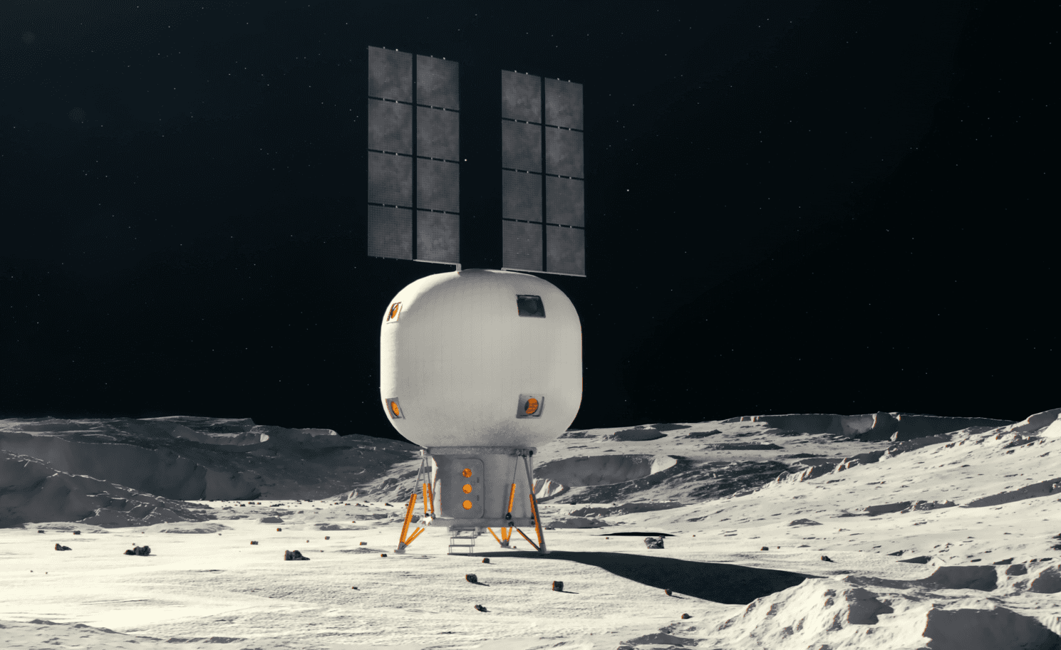 Modul firmy Max Space pro život na oběžné dráze