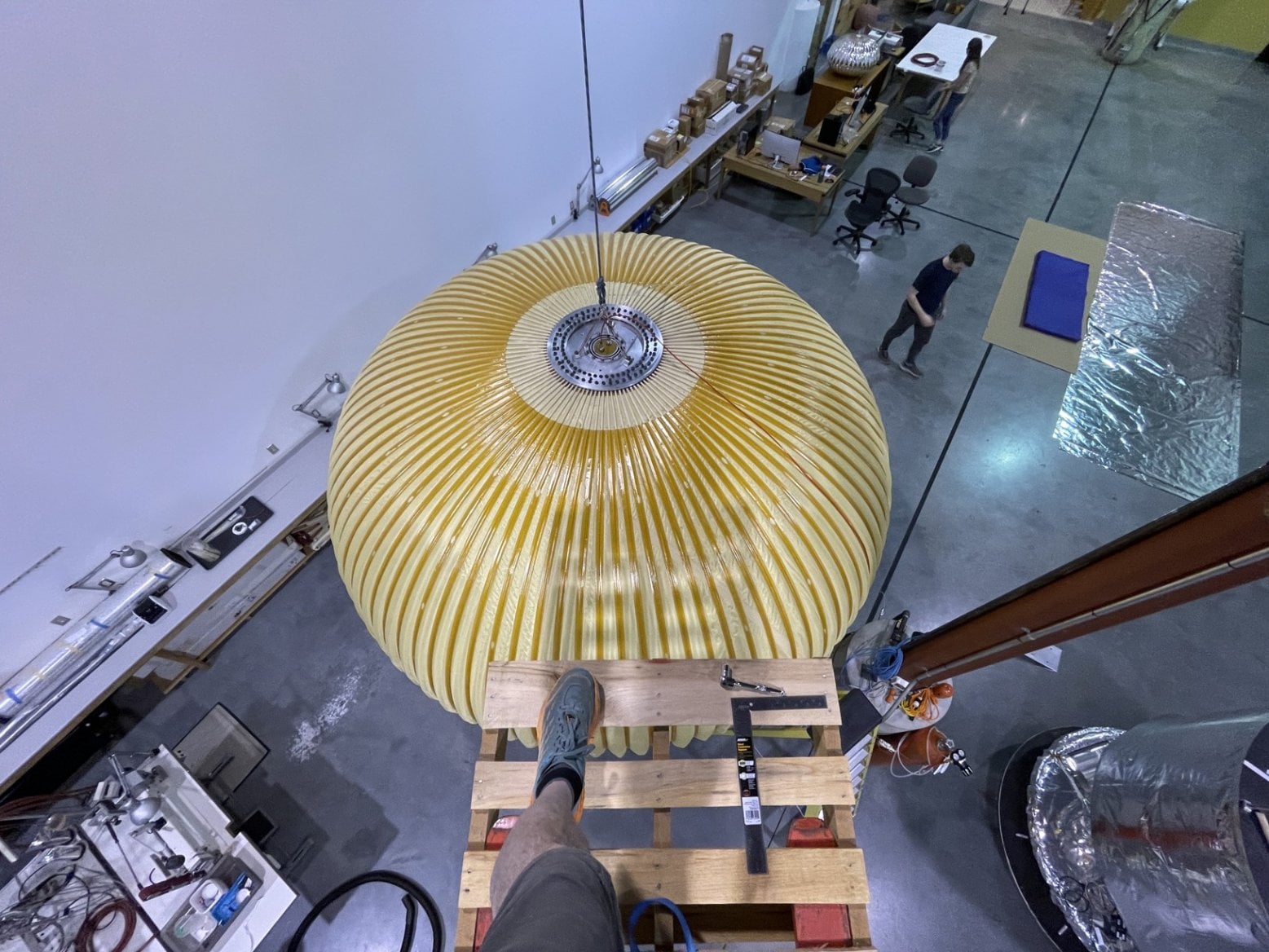 Modul firmy Max Space pro život na oběžné dráze