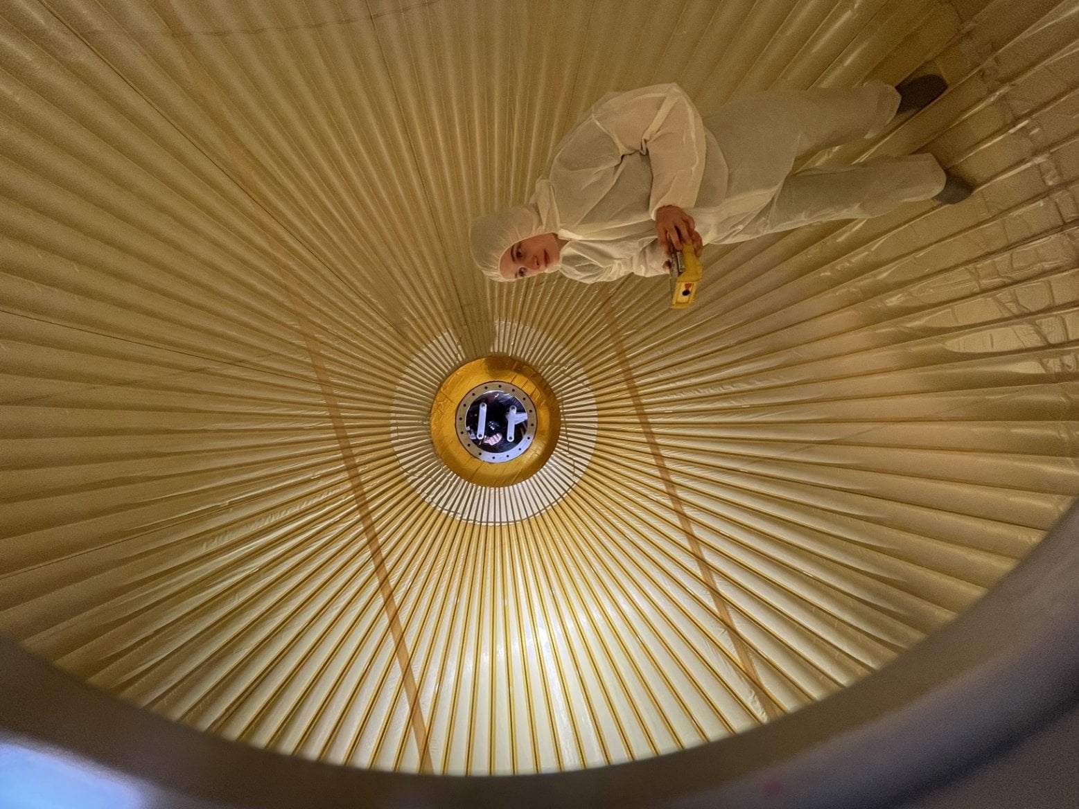 Modul firmy Max Space pro život na oběžné dráze