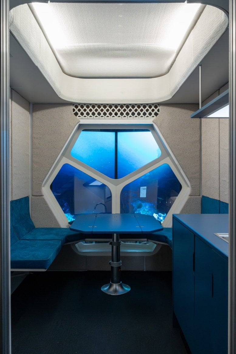 Modul SAGA Space Architects a ESA pro život na oběžné dráze