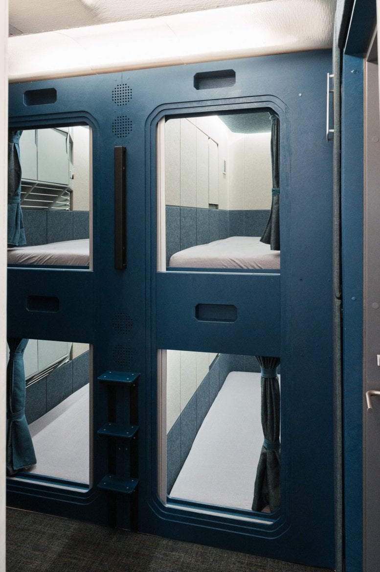 Modul SAGA Space Architects a ESA pro život na oběžné dráze