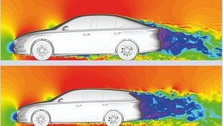 Náhledový obrázek - Škoda názorně ukazuje, proč je liftback úspornější než kombi