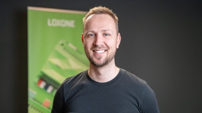 Petr Skála, nový country manager Loxone
