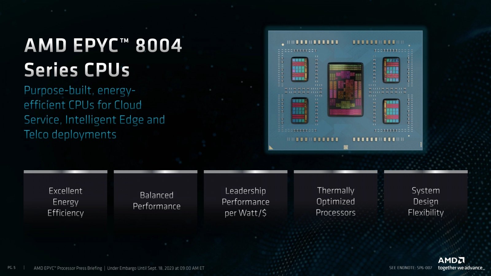 Procesory AMD Epyc 8004 Siena pro socket SP6