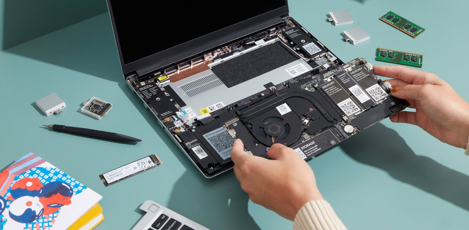 Základní desky Framework