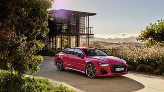 Náhledový obrázek - Nové Audi RS7 Sportback je mild-hybrid, který se výkonem vyrovná supersportům