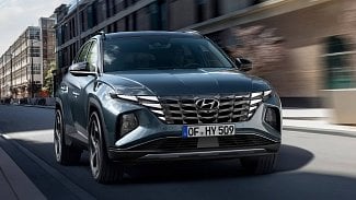 Náhledový obrázek - Sci-fi interiér a samé hybridy. Český Hyundai Tucson láká na odvážný styl