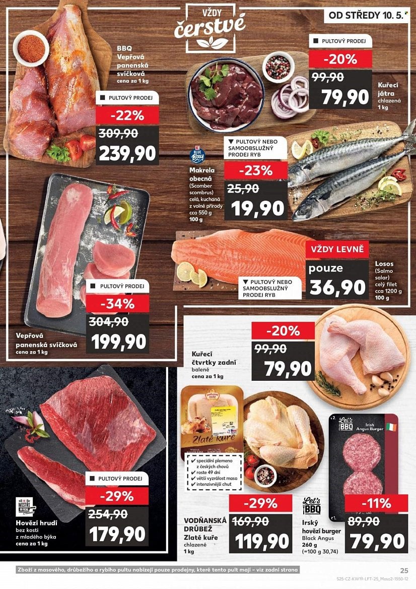 Akční nabídky on-line prodejců potravin a supermarketů