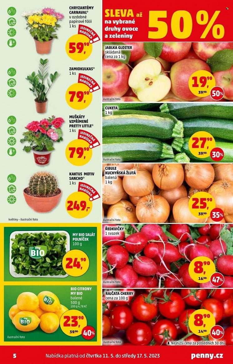 Akční nabídky on-line prodejců potravin a supermarketů