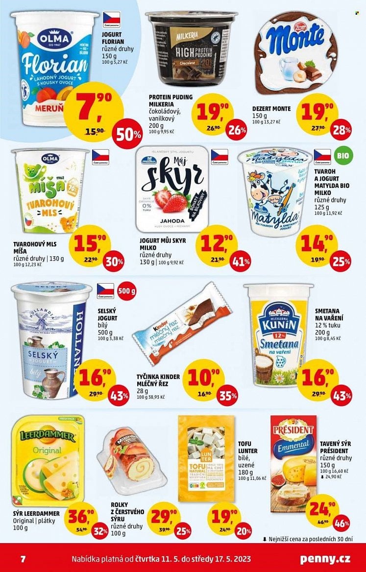 Akční nabídky on-line prodejců potravin a supermarketů