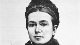 Anna Bayerová, jedna z prvních českých lékařek, na snímku od Jana Vilímka