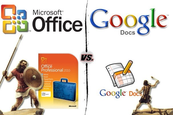 Google Docs vs. Microsoft Office